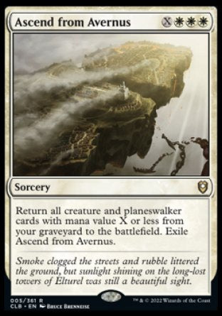 Ascend from Avernus [Commander Legends: Battle for Baldur's Gate] | Tabernacle Games