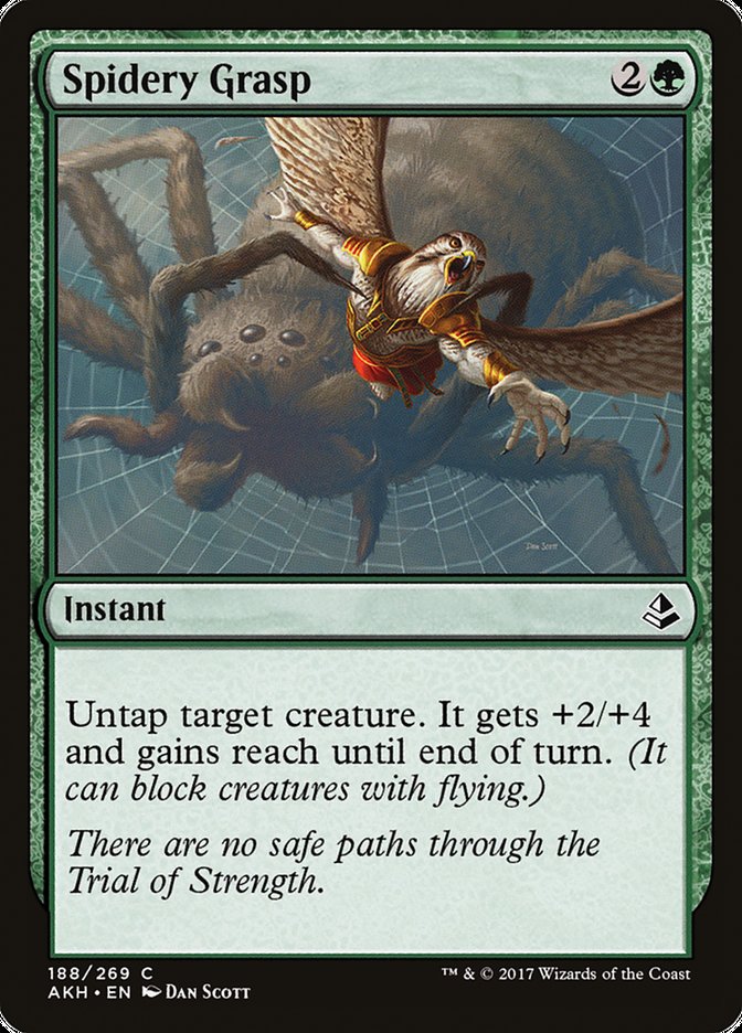 Spidery Grasp [Amonkhet] | Tabernacle Games
