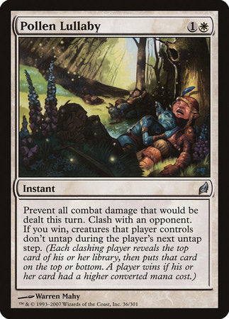 Pollen Lullaby [Lorwyn] | Tabernacle Games
