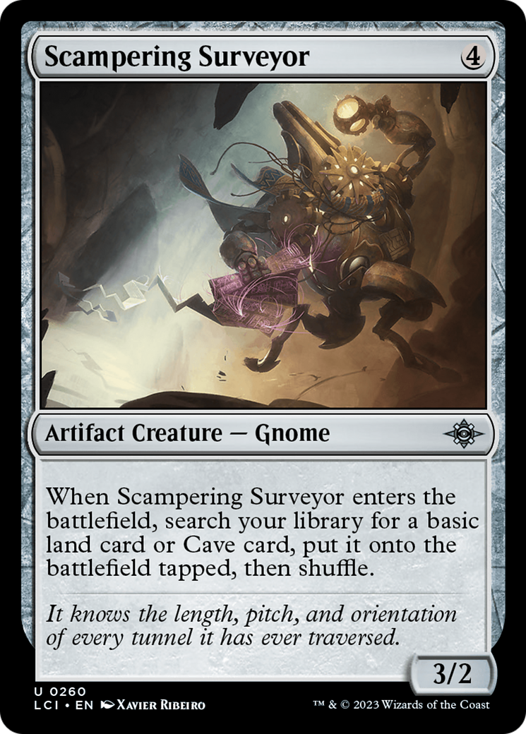 Scampering Surveyor [The Lost Caverns of Ixalan] | Tabernacle Games