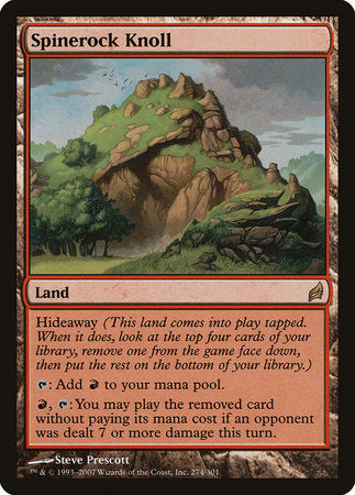 Spinerock Knoll [Lorwyn] | Tabernacle Games