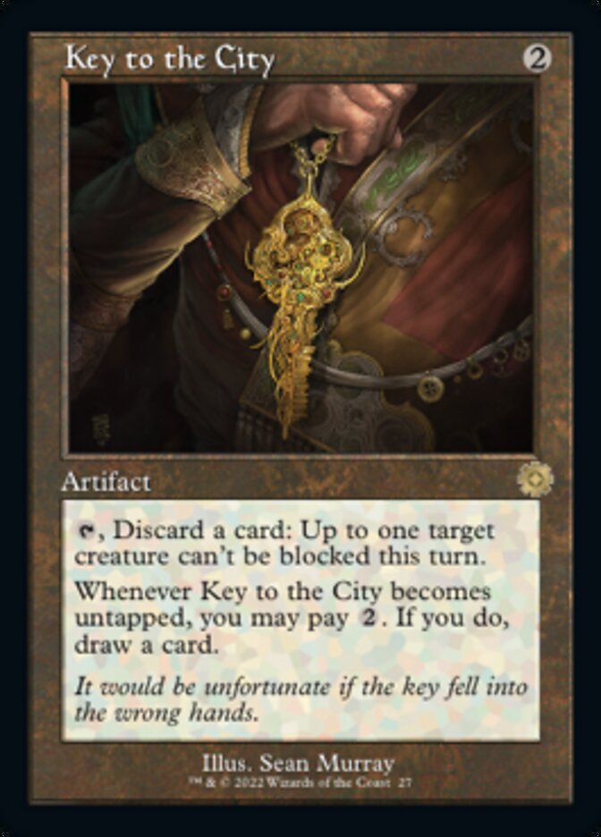 Key to the City (Retro) [The Brothers' War Retro Artifacts] | Tabernacle Games