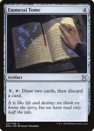 Emmessi Tome [Eternal Masters] | Tabernacle Games
