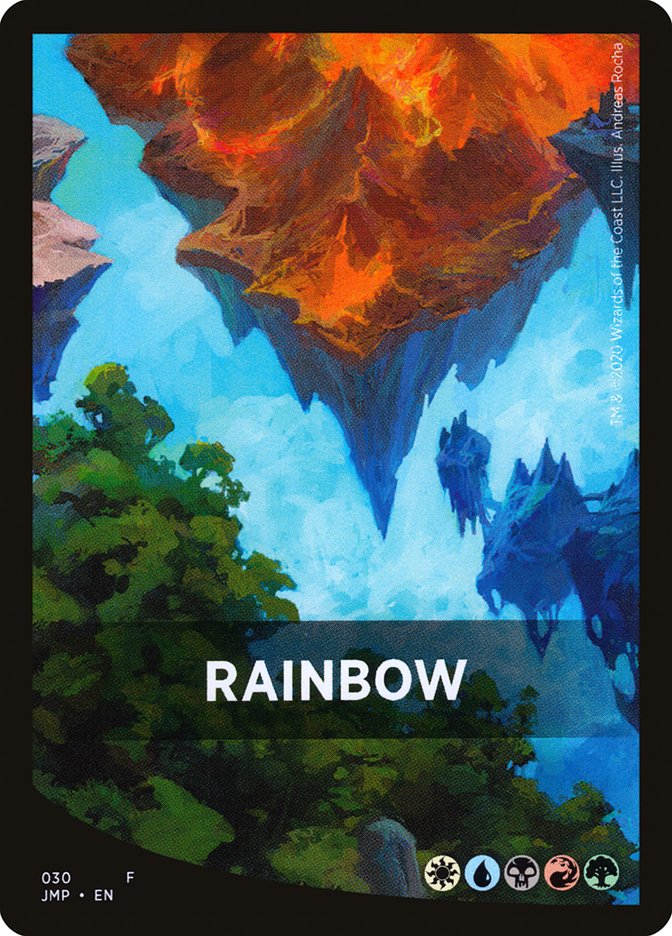 Rainbow Theme Card [Jumpstart Front Cards] | Tabernacle Games