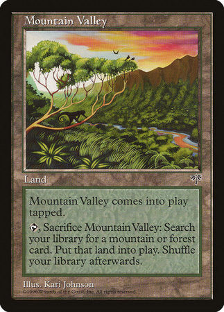 Mountain Valley [Mirage] | Tabernacle Games