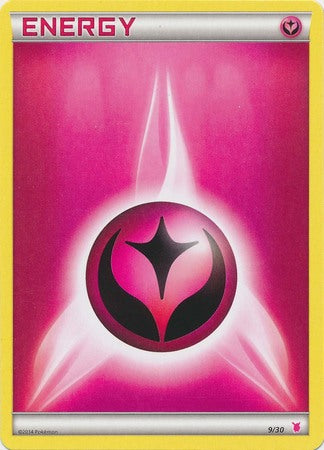 Fairy Energy (9/30) [XY: Trainer Kit 1 - Wigglytuff] | Tabernacle Games