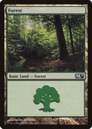 Forest (248) [Magic 2011] | Tabernacle Games