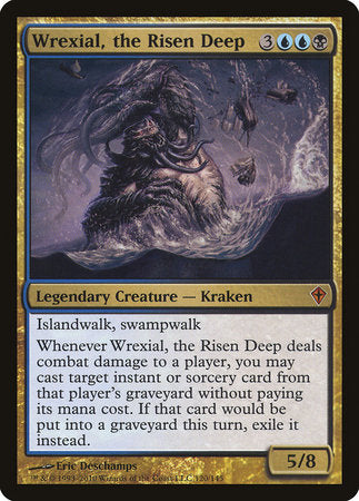 Wrexial, the Risen Deep [Worldwake] | Tabernacle Games