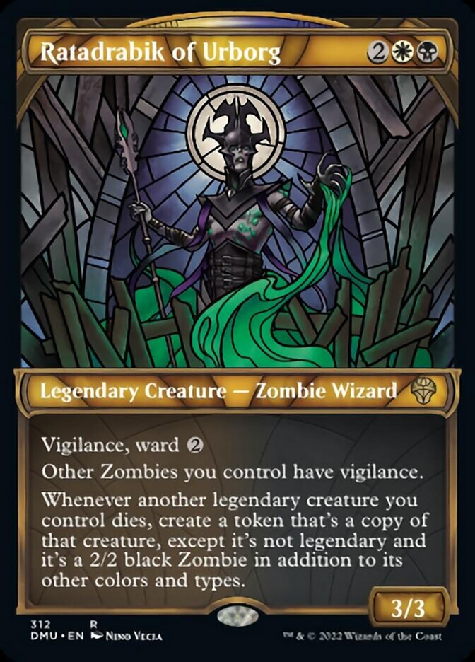 Ratadrabik of Urborg (Showcase) [Dominaria United] | Tabernacle Games