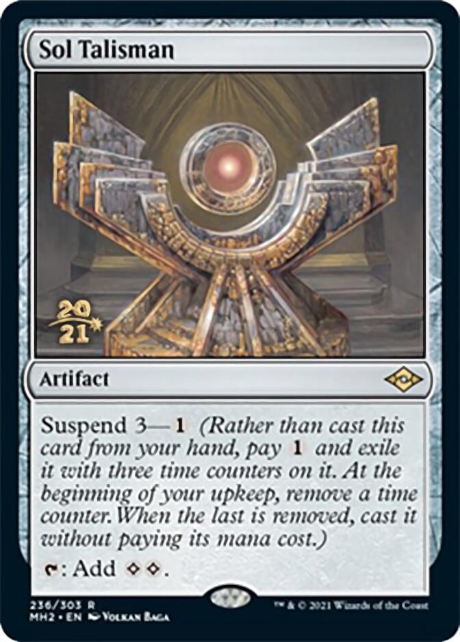 Sol Talisman [Modern Horizons 2 Prerelease Promos] | Tabernacle Games