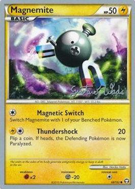 Magnemite (68/102) (Megazone - Gustavo Wada) [World Championships 2011] | Tabernacle Games