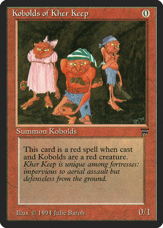 Kobolds of Kher Keep [Legends] | Tabernacle Games