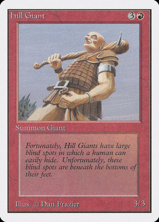 Hill Giant [Unlimited Edition] | Tabernacle Games