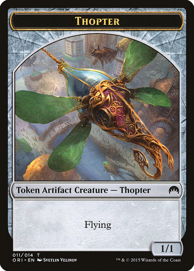 Thopter (011/014) [Magic Origins Tokens] | Tabernacle Games