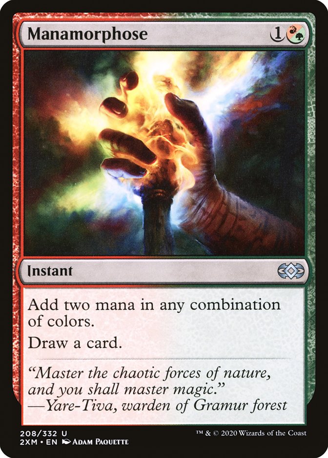 Manamorphose [Double Masters] | Tabernacle Games