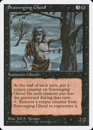 Scavenging Ghoul [Fourth Edition] | Tabernacle Games