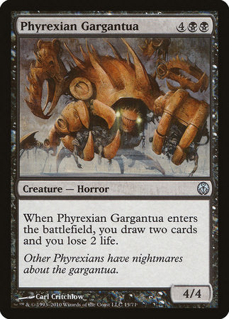 Phyrexian Gargantua [Duel Decks: Phyrexia vs. the Coalition] | Tabernacle Games