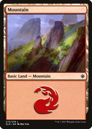 Mountain (275) [Ixalan] | Tabernacle Games