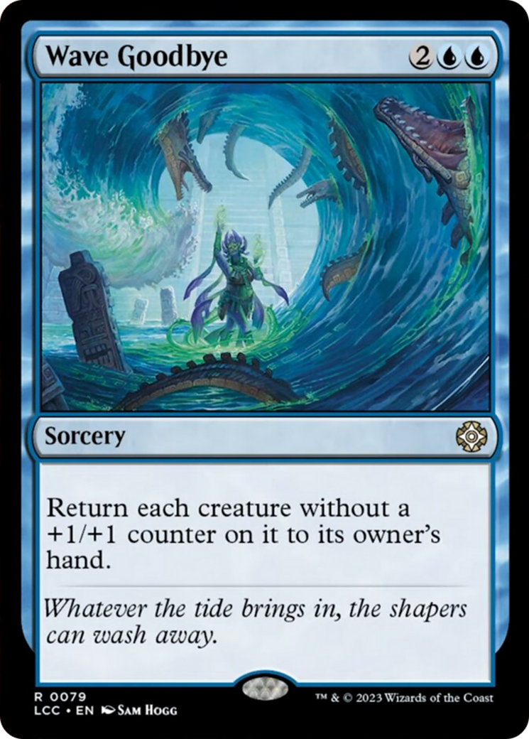 Wave Goodbye [The Lost Caverns of Ixalan Commander] | Tabernacle Games