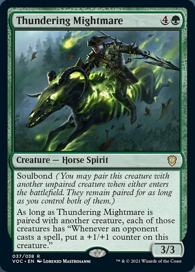 Thundering Mightmare [Innistrad: Crimson Vow Commander] | Tabernacle Games