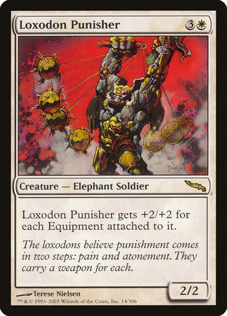 Loxodon Punisher [Mirrodin] | Tabernacle Games