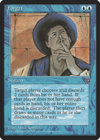 Forget [Homelands] | Tabernacle Games