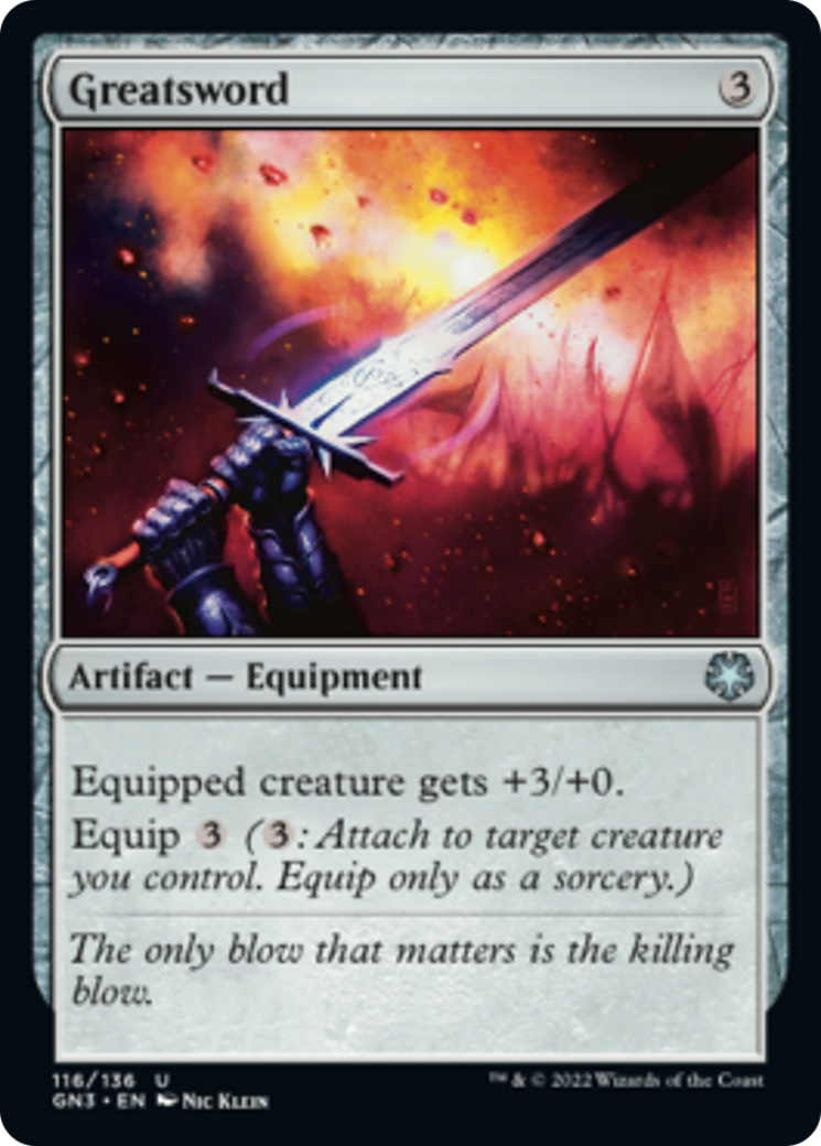Greatsword [Game Night: Free-for-All] | Tabernacle Games