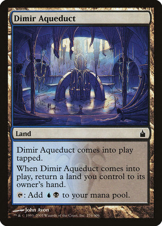 Dimir Aqueduct [Ravnica: City of Guilds] | Tabernacle Games