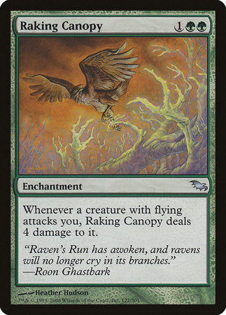 Raking Canopy [Shadowmoor] | Tabernacle Games