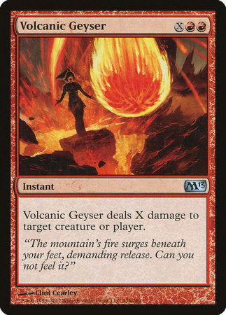 Volcanic Geyser [Magic 2013] | Tabernacle Games