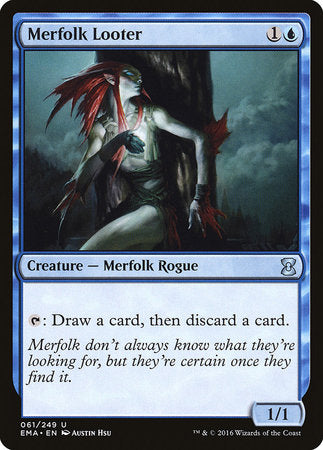 Merfolk Looter [Eternal Masters] | Tabernacle Games