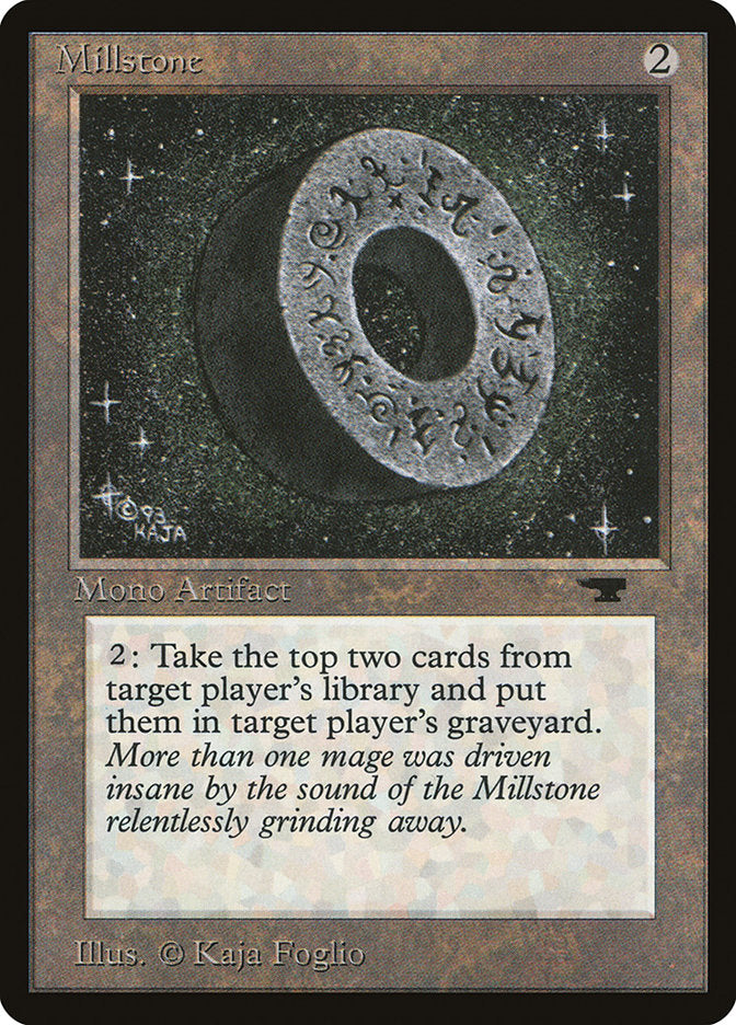 Millstone [Antiquities] | Tabernacle Games