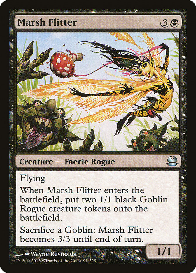 Marsh Flitter [Modern Masters] | Tabernacle Games