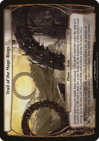 Trail of the Mage-Rings (Planechase 2012) [Planechase 2012] | Tabernacle Games