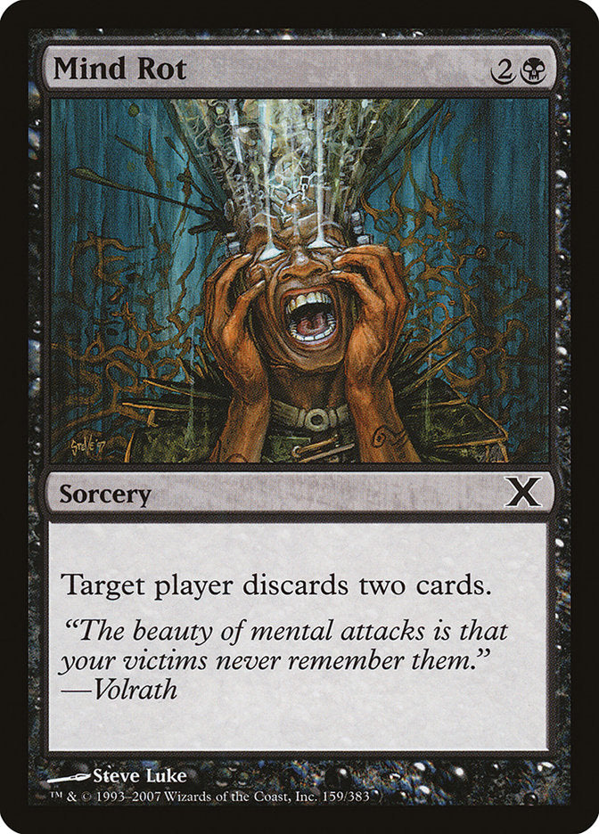 Mind Rot [Tenth Edition] | Tabernacle Games