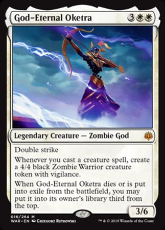 God-Eternal Oketra [War of the Spark] | Tabernacle Games