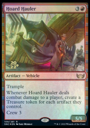 Hoard Hauler [Streets of New Capenna Prerelease Promos] | Tabernacle Games