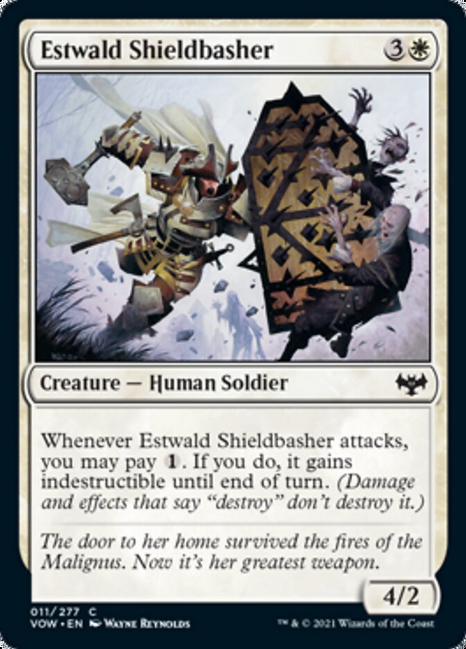 Estwald Shieldbasher [Innistrad: Crimson Vow] | Tabernacle Games