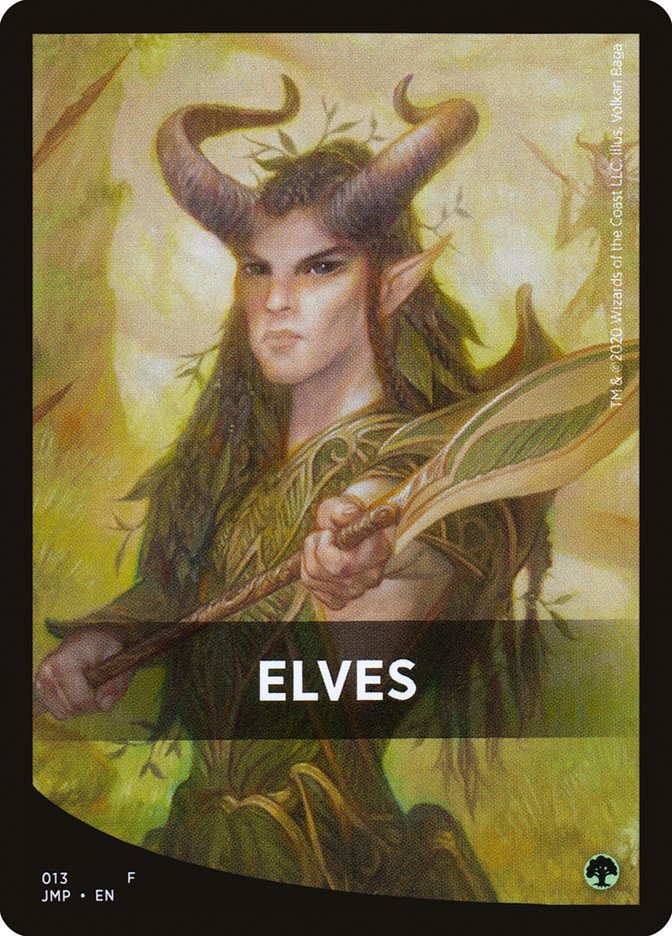 Elves Theme Card [Jumpstart Front Cards] | Tabernacle Games