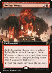 Roiling Vortex (Extended Art) [Zendikar Rising] | Tabernacle Games