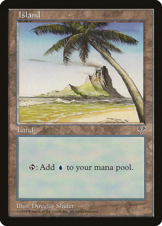 Island (Palm Tree) [Mirage] | Tabernacle Games