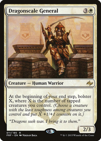Dragonscale General [Fate Reforged] | Tabernacle Games
