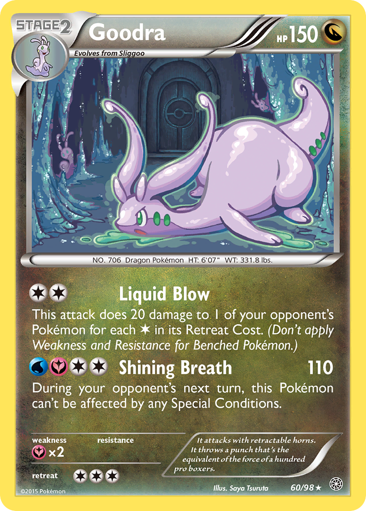 Goodra (60/98) [XY: Ancient Origins] | Tabernacle Games