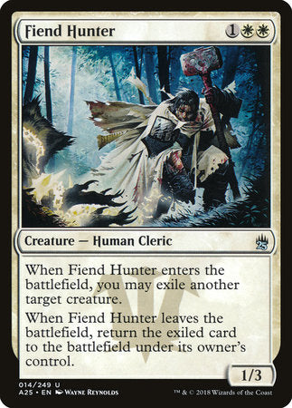 Fiend Hunter [Masters 25] | Tabernacle Games