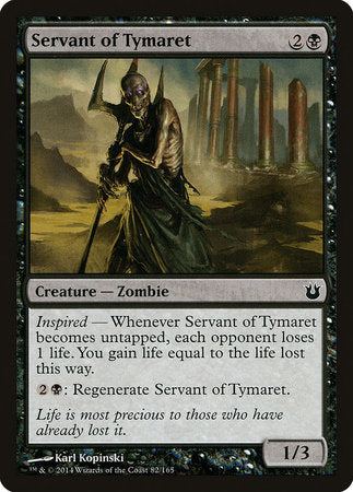 Servant of Tymaret [Born of the Gods] | Tabernacle Games