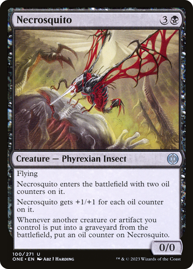 Necrosquito [Phyrexia: All Will Be One] | Tabernacle Games