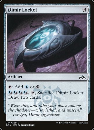 Dimir Locket [Guilds of Ravnica] | Tabernacle Games