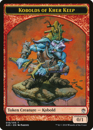 Kobolds of Kher Keep Token (010) [Masters 25 Tokens] | Tabernacle Games