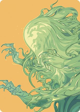 Omnath, Locus of Mana Art Card [Commander Masters Art Series] | Tabernacle Games