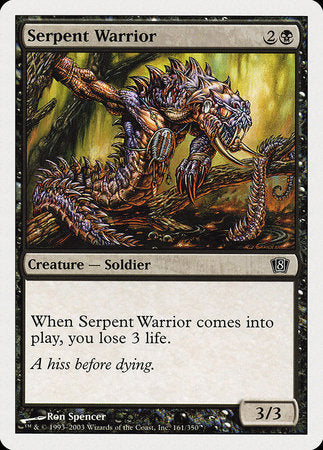 Serpent Warrior [Eighth Edition] | Tabernacle Games